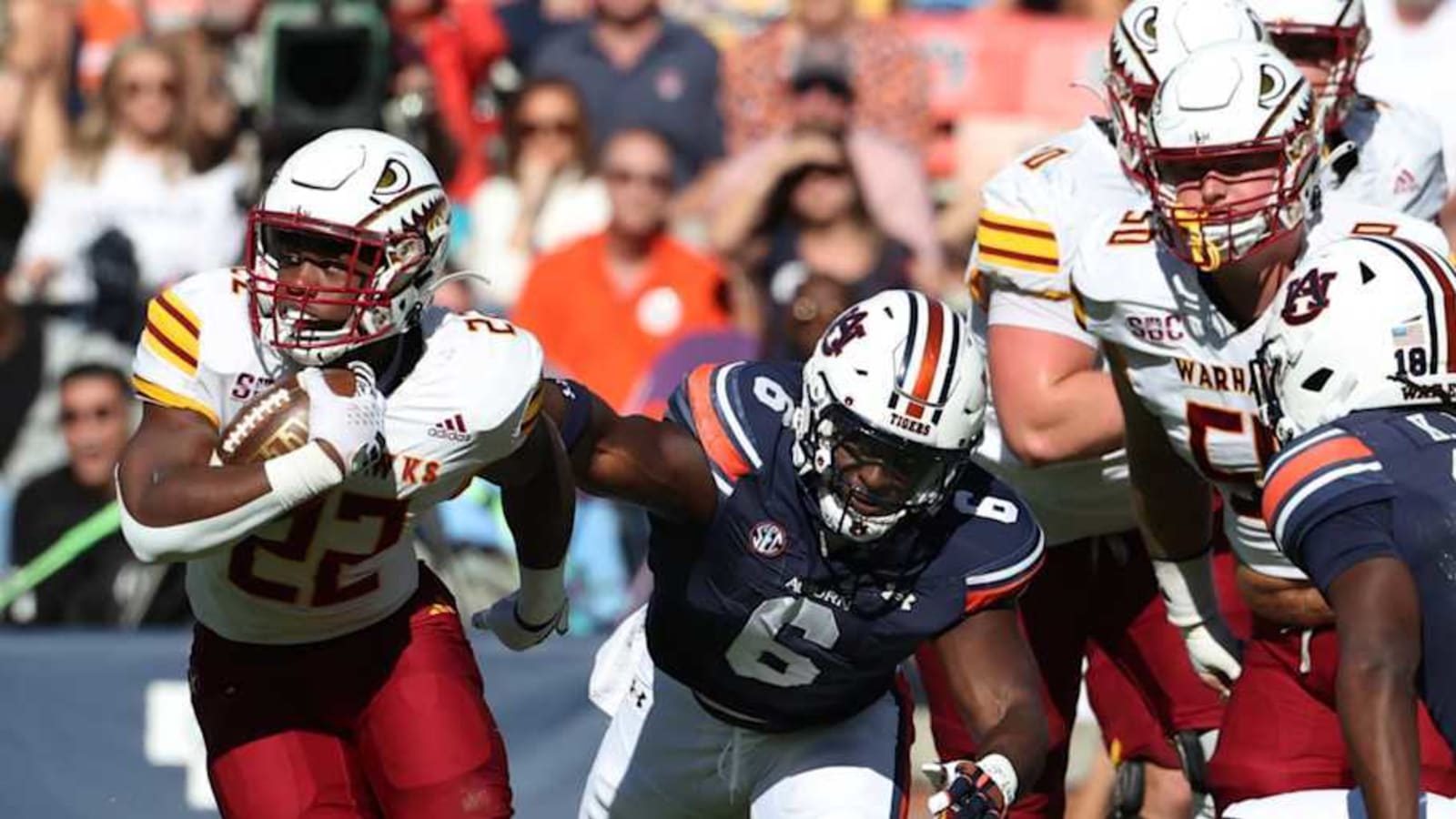 Auburn Hosting Transfer Portal Running Back