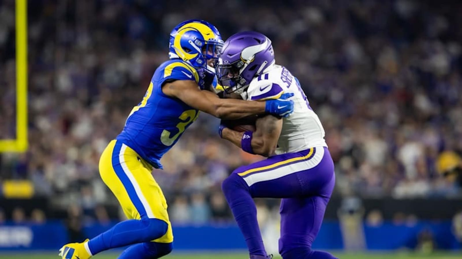 UCLA&#39;s Quentin Lake, Los Angeles Rams Given Critical Tackling Grade for 2024 Season