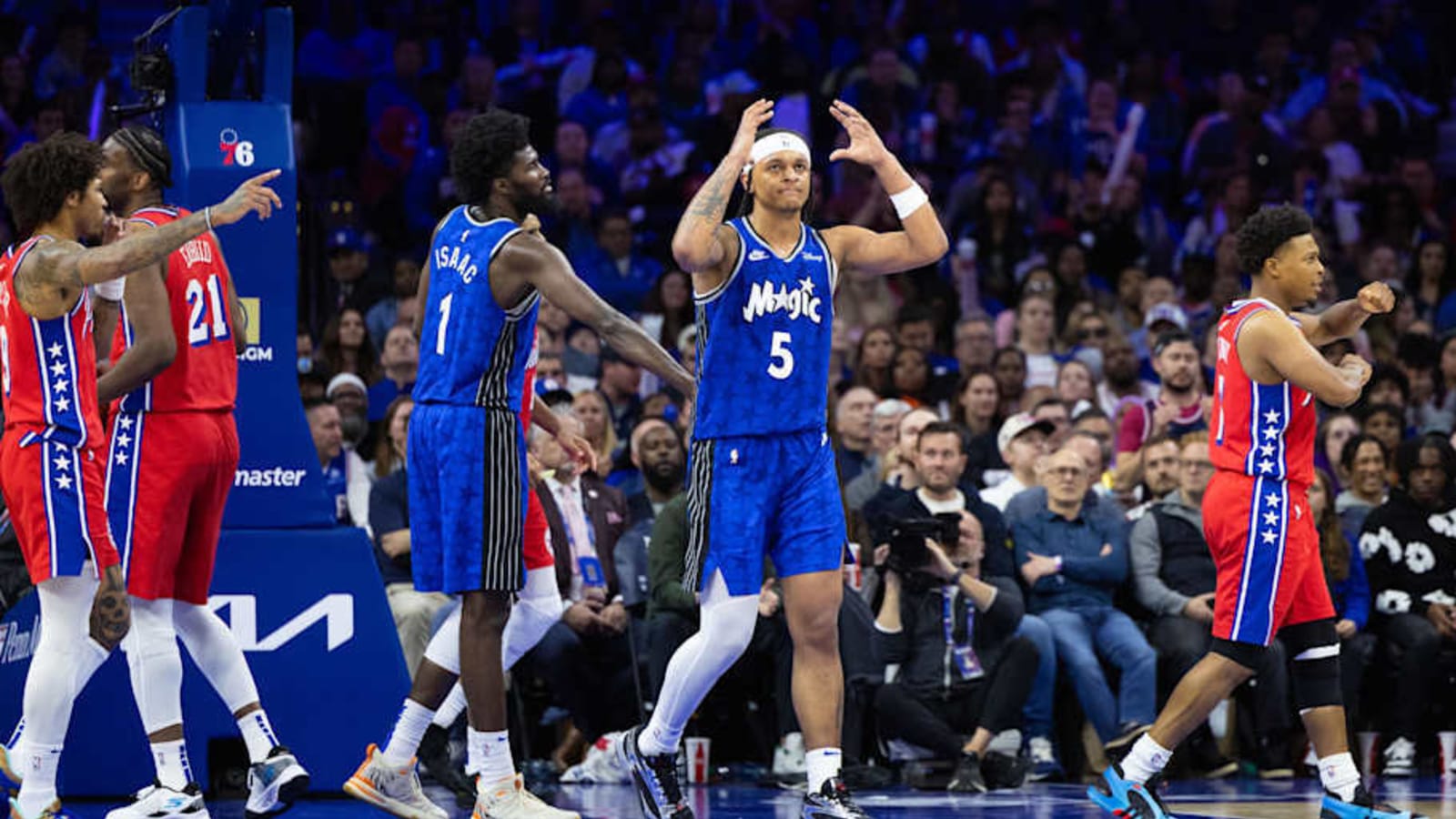 Paolo Banchero&#39;s Playing Status vs Philadelphia 76ers Revealed