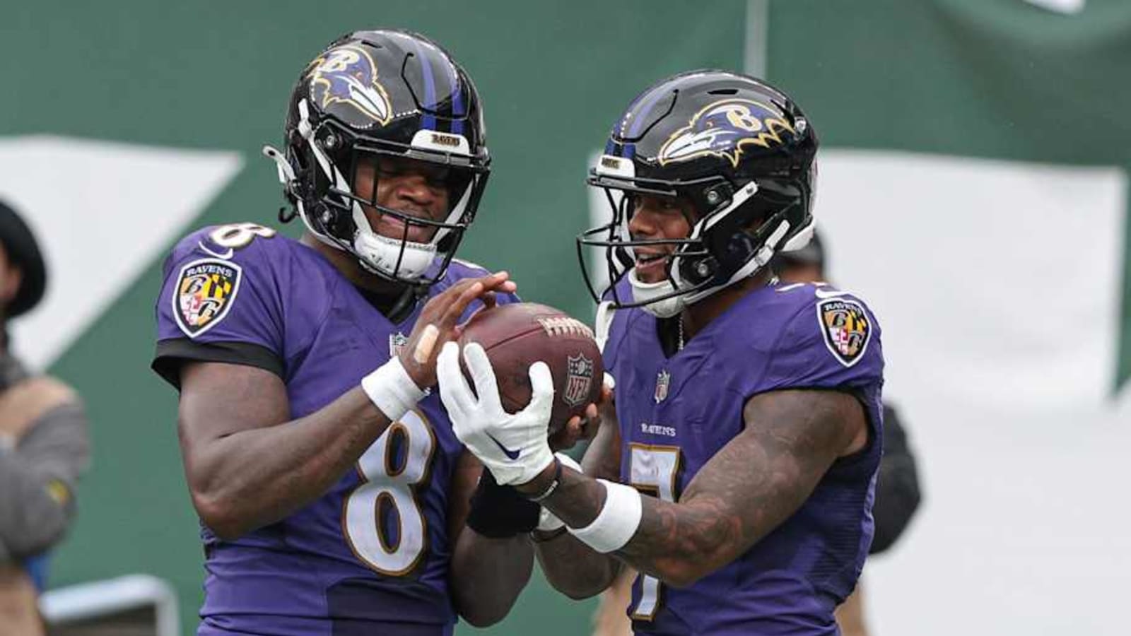 Ravens WR Slams Lamar Jackson&#39;s MVP Loss