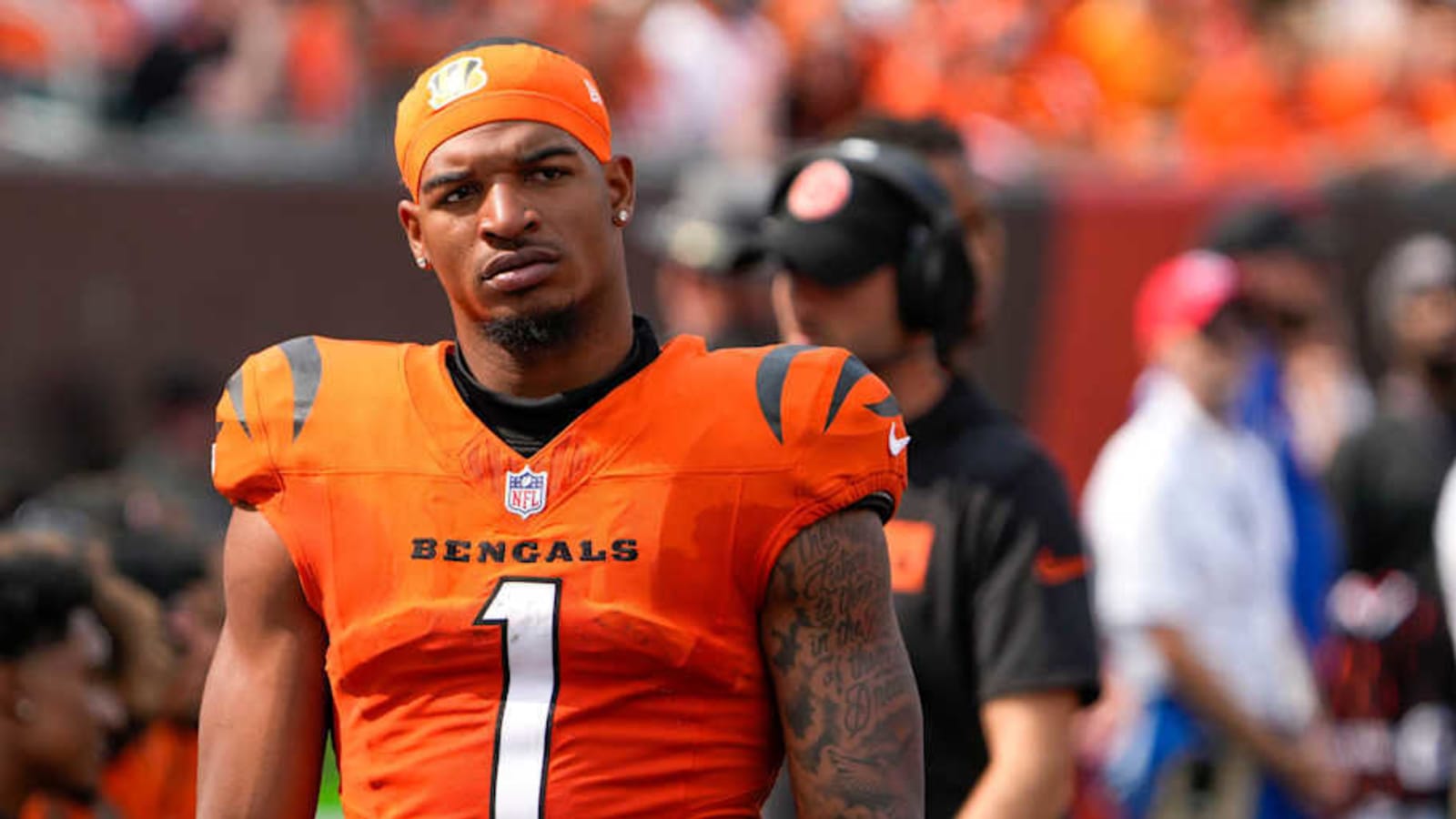 Ja&#39;Marr Chase not overly impressed by Panthers&#39; defensive personnel