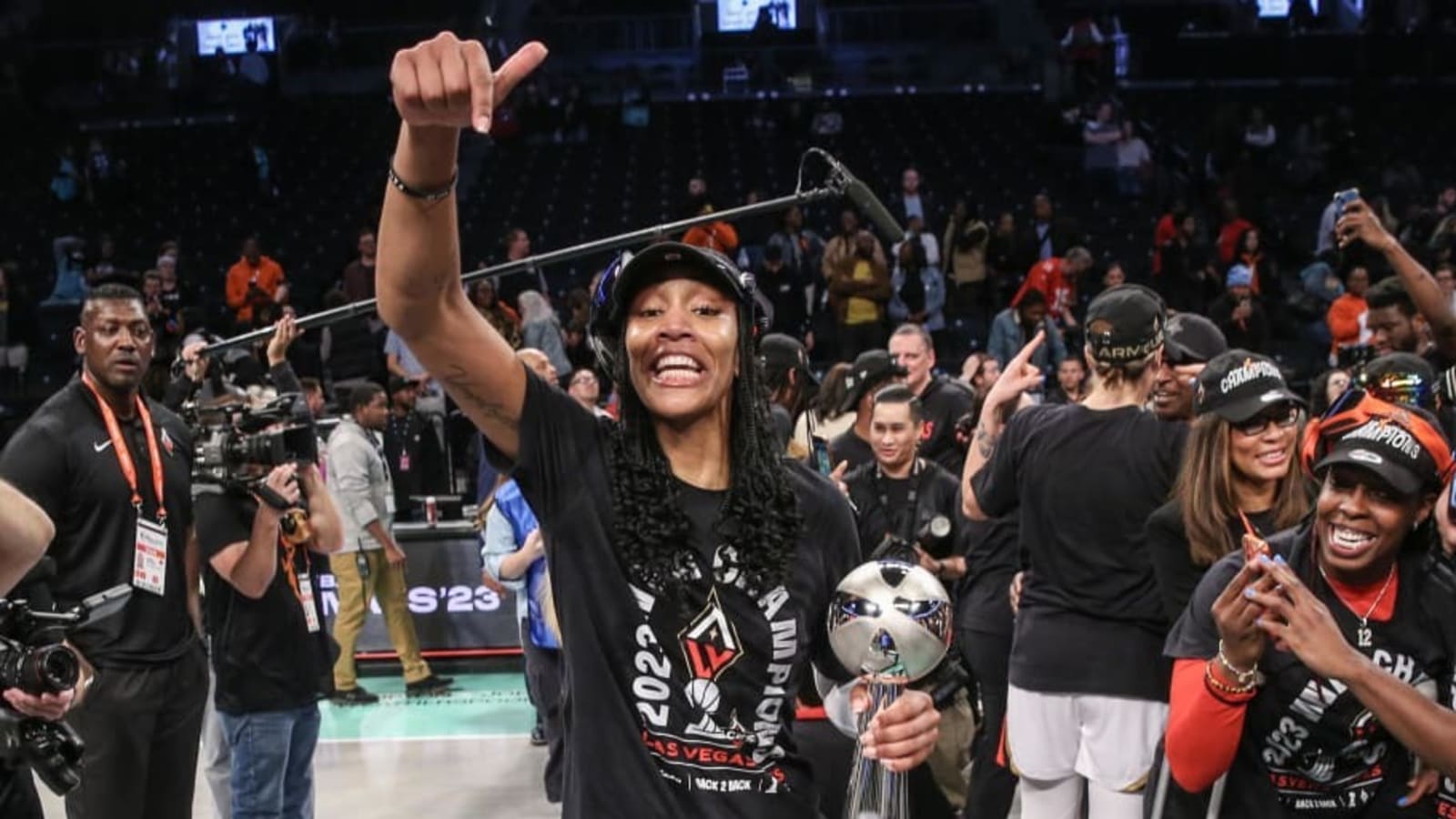 WNBA Superstar A&#39;ja Wilson Lands on Cover of NBA 2K25 Video Game