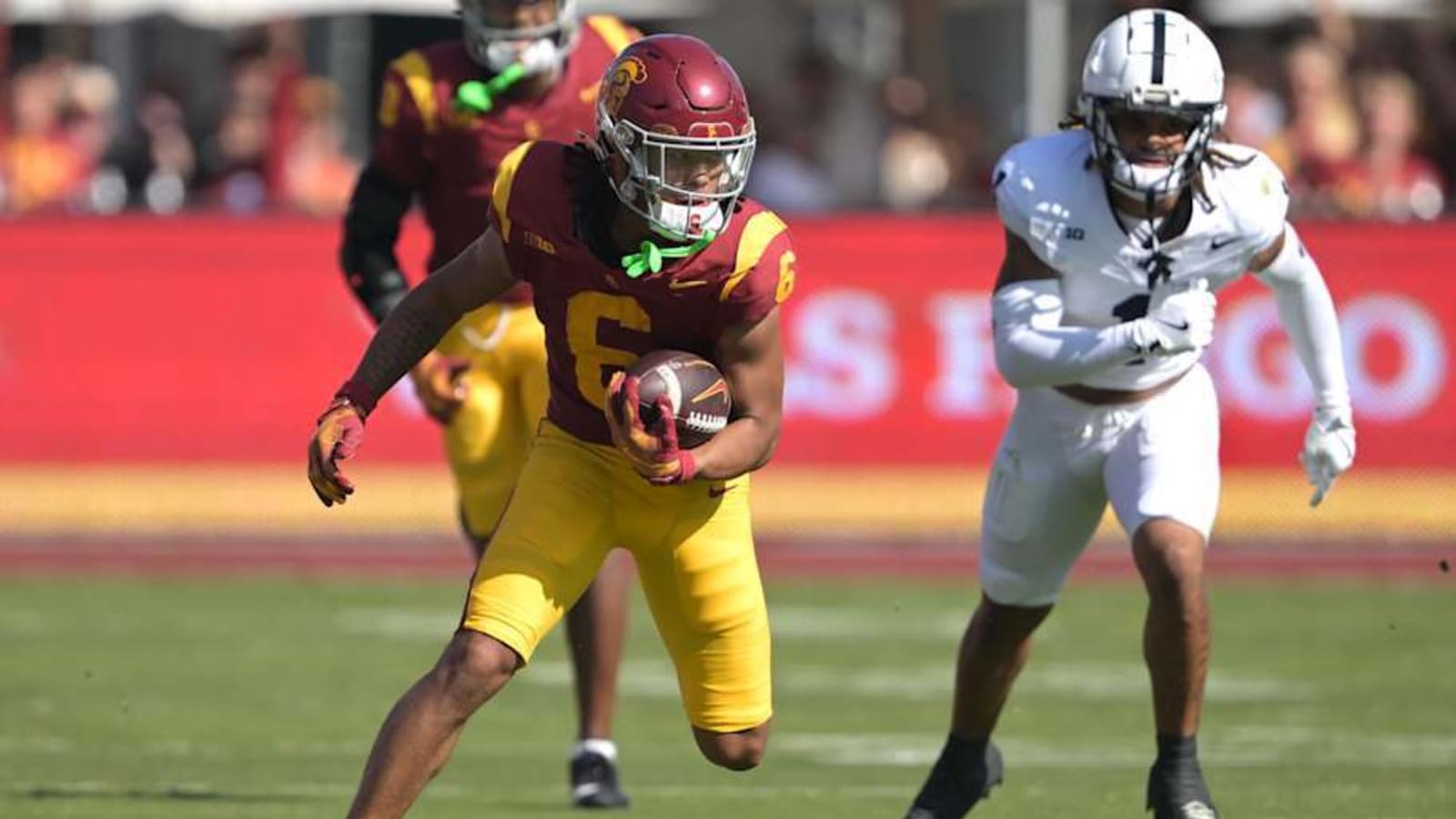 USC Trojans Schedule Update Nebraska Cornhuskers Official Kickoff Time, TV Broadcast Yardbarker