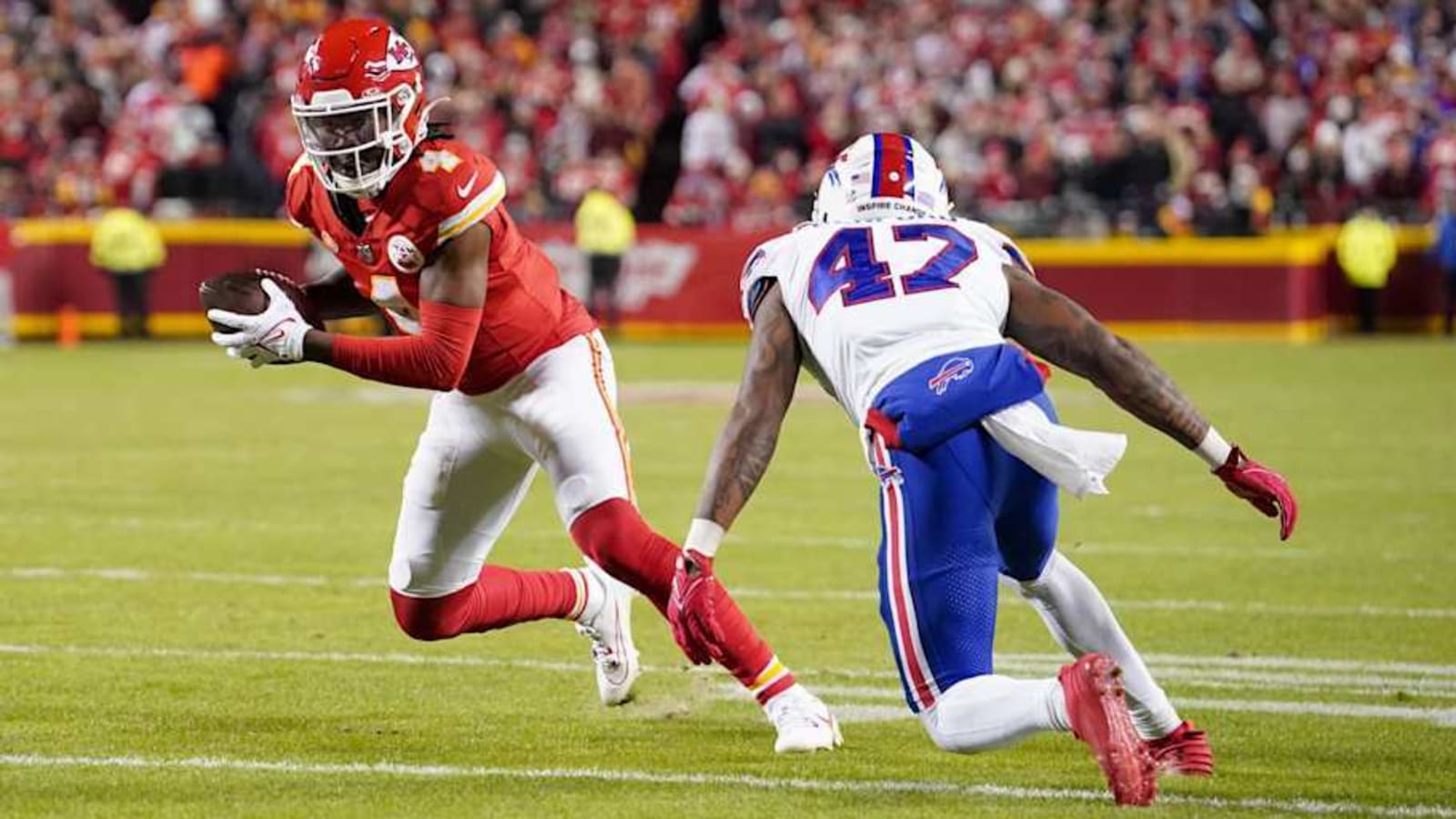 How Bills Cornerback Set Stage for Trent McDuffie Extension