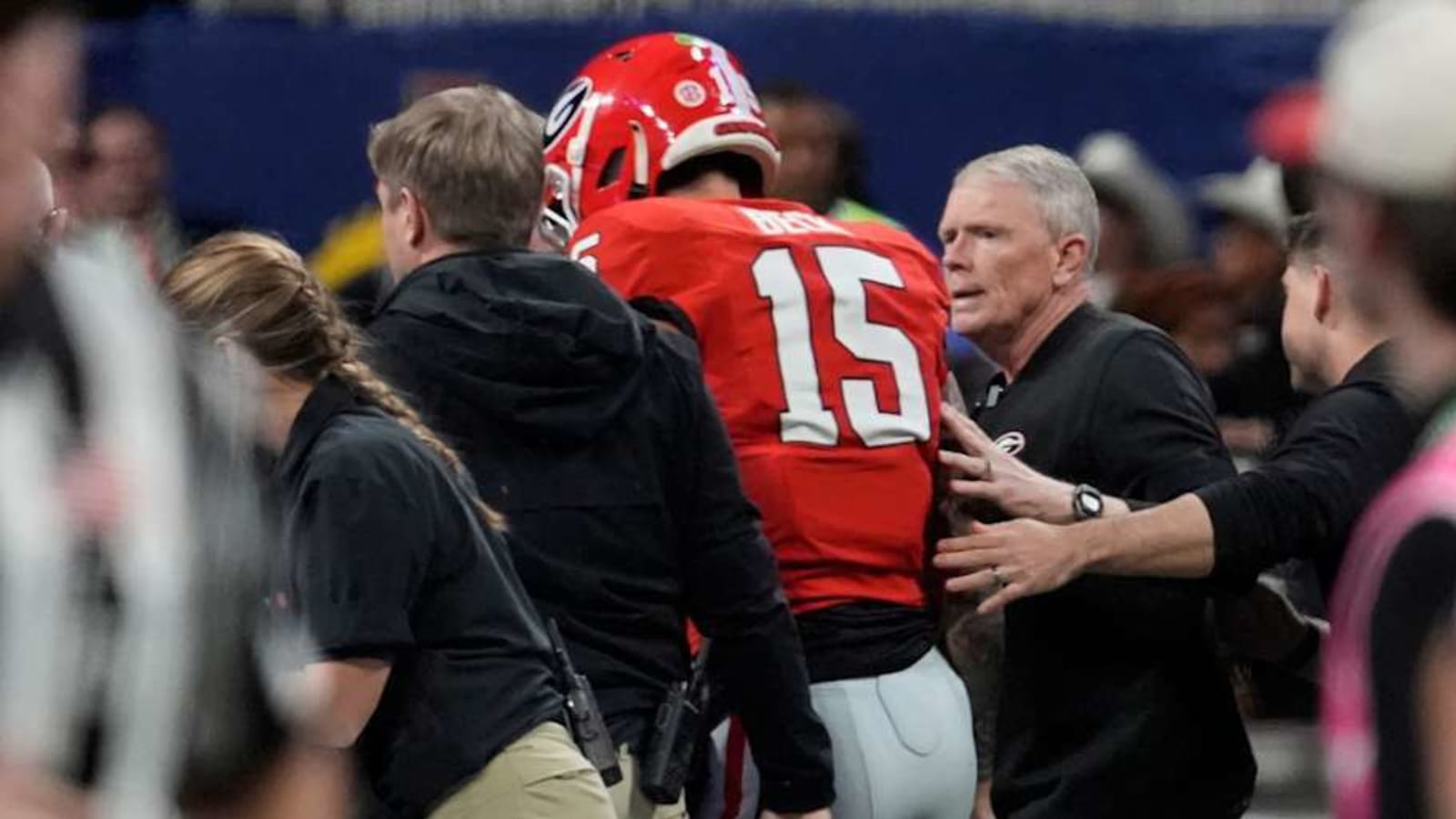 Georgia Quarterback Carson Beck Not Expected to Play in Sugar Bowl