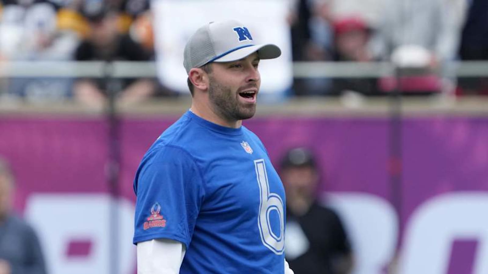 Baker Mayfield says one key Buccaneers player was left out of Pro Bowl