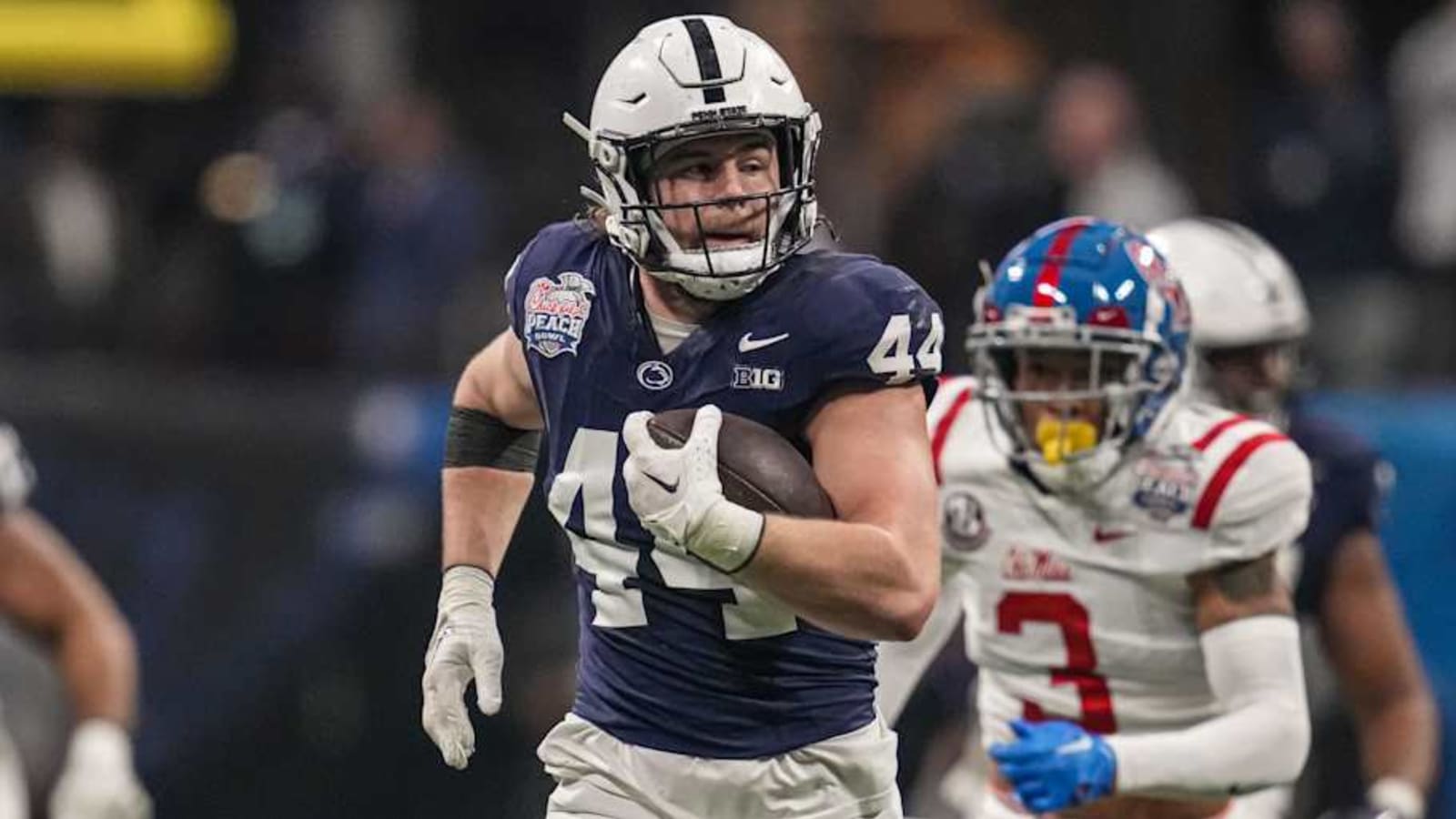 Finding Broncos: Scouting Penn State TE Tyler Warren