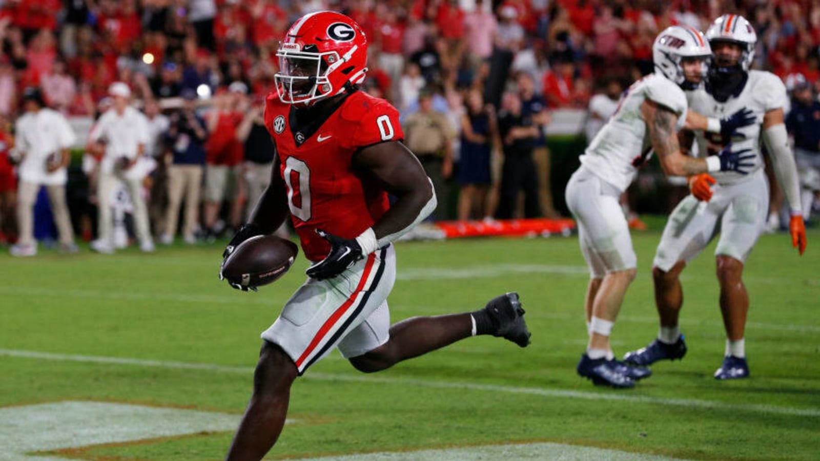 Georgia Football Running Back Roderick Robinson Underwent Surgery Per Kirby Smart