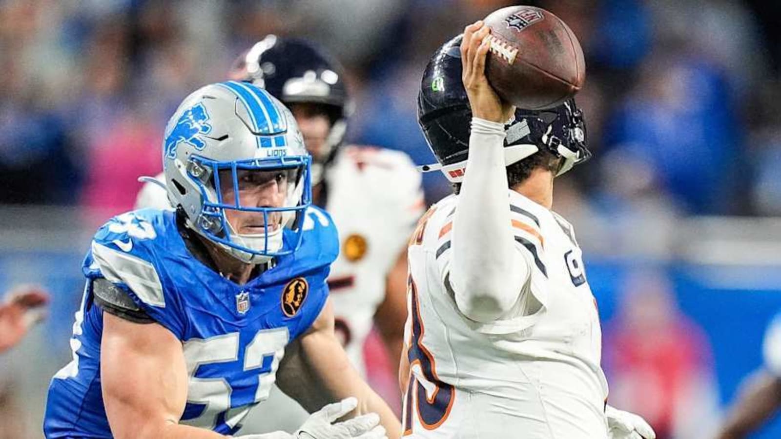 Lions Week 15 Thursday Injury Report