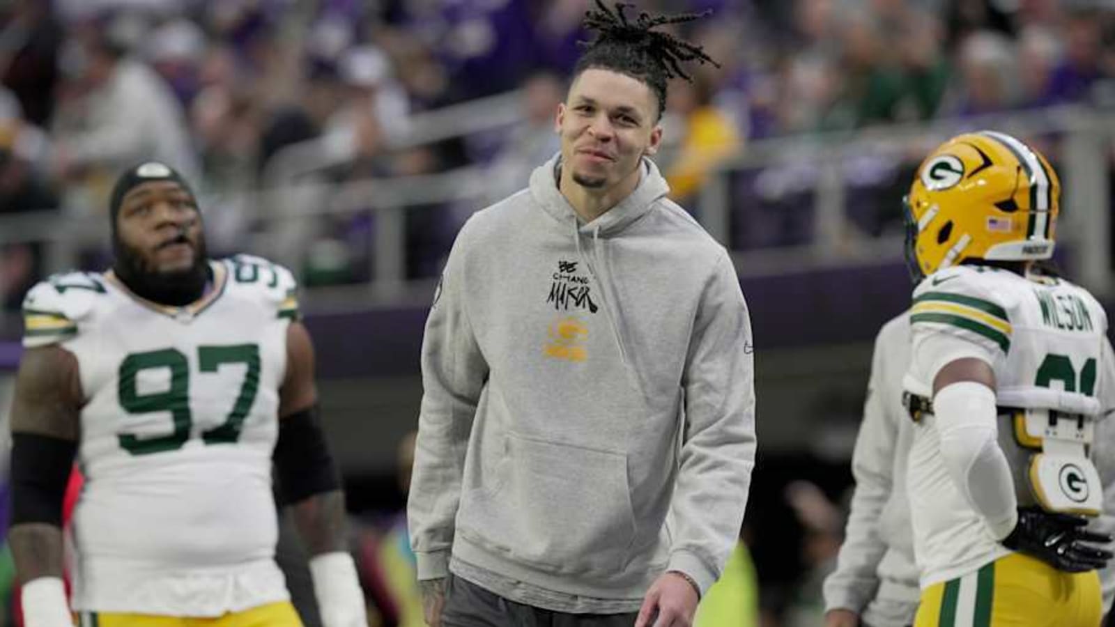 Packers-Bears Final Injury Report: Christian Watson ‘Up In the Air’ for Sunday