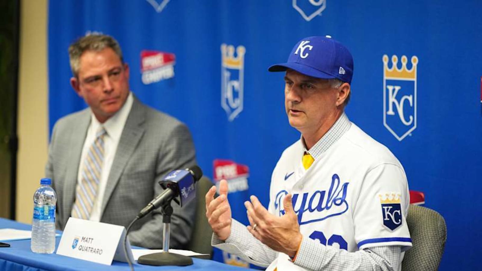 Royals Extend GM J.J. Picollo Through 2030, Exercise Option On Manager Matt Quatraro