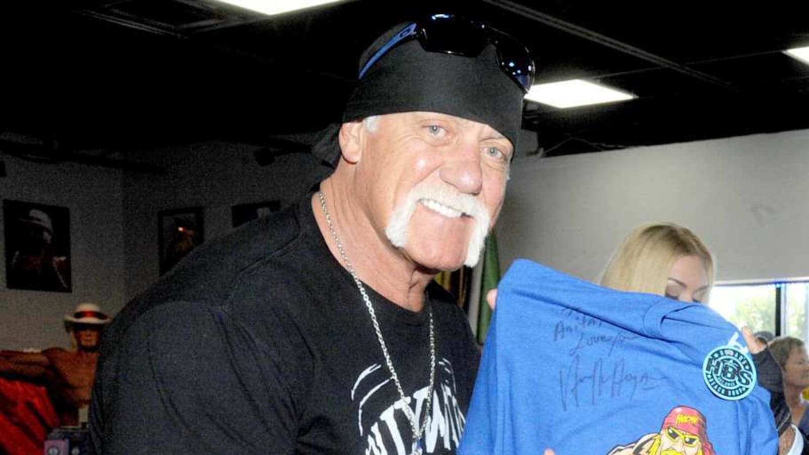 Hulk Hogan&#39;s Wrestling Shop Flooded By Hurricane Helene 