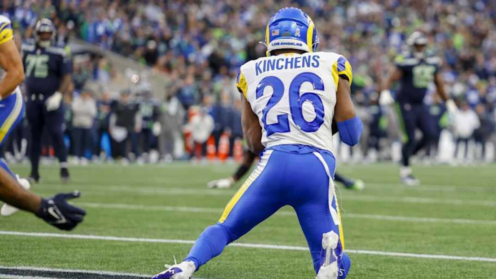 How Kamren Kinchens Has Been An Impactful Addition to Rams&#39; Playoff Push