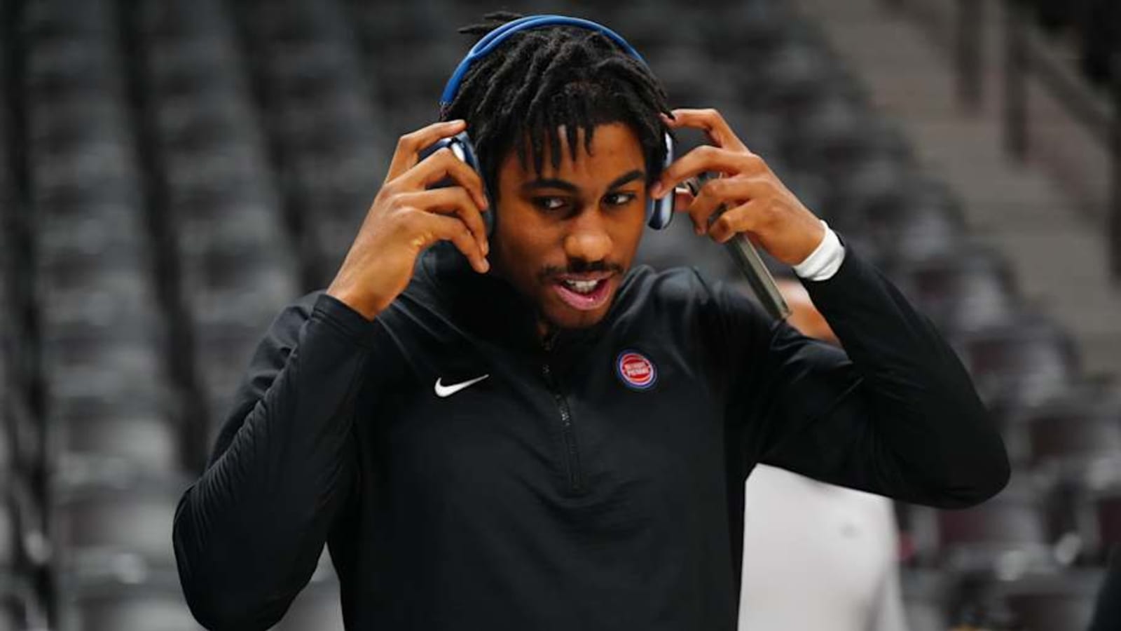 Detroit Pistons Announcer Leaves Fans Curious About Jaden Ivey