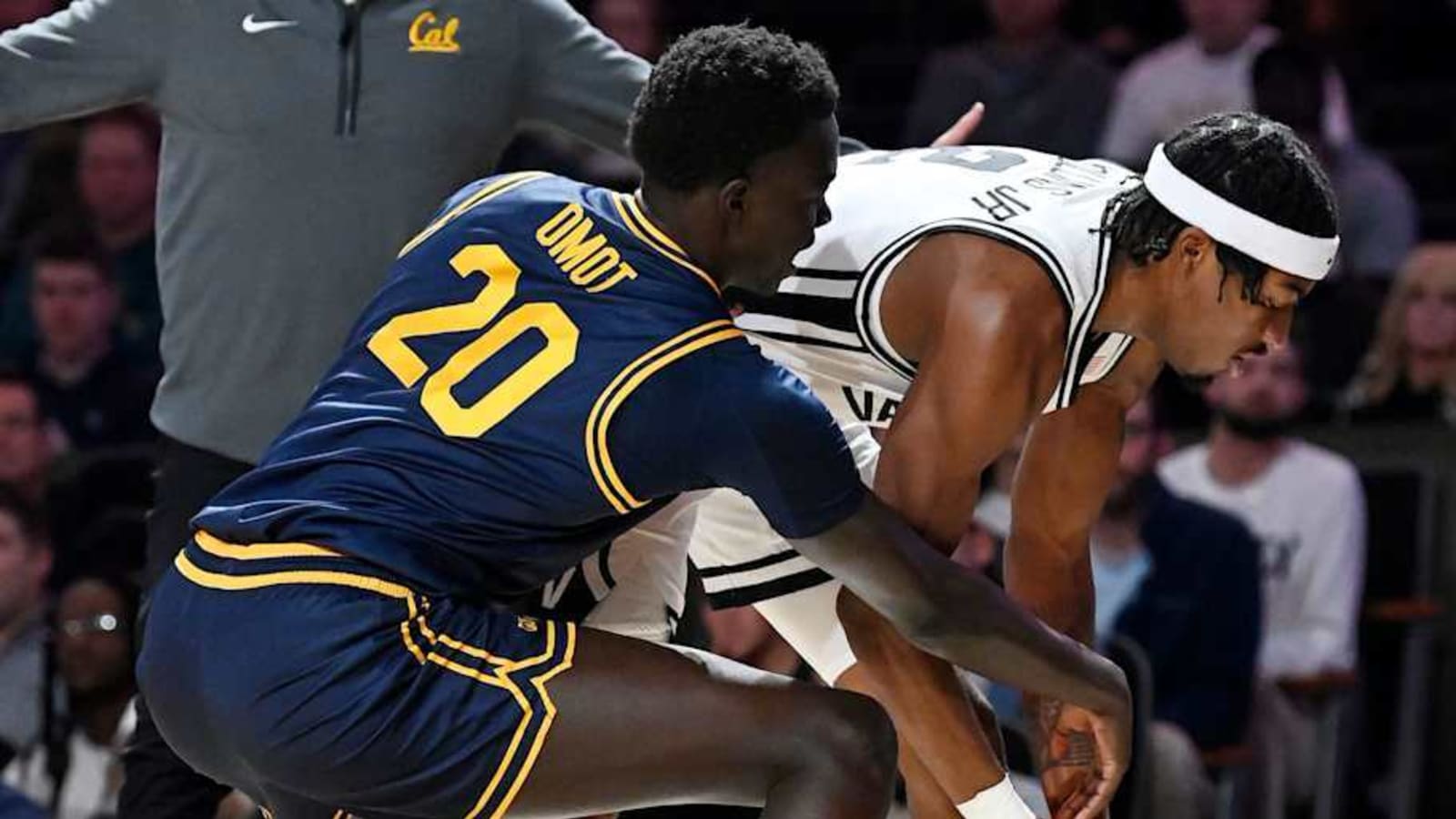 Cal Forward BJ Omot Is Out for the Rest of the Season
