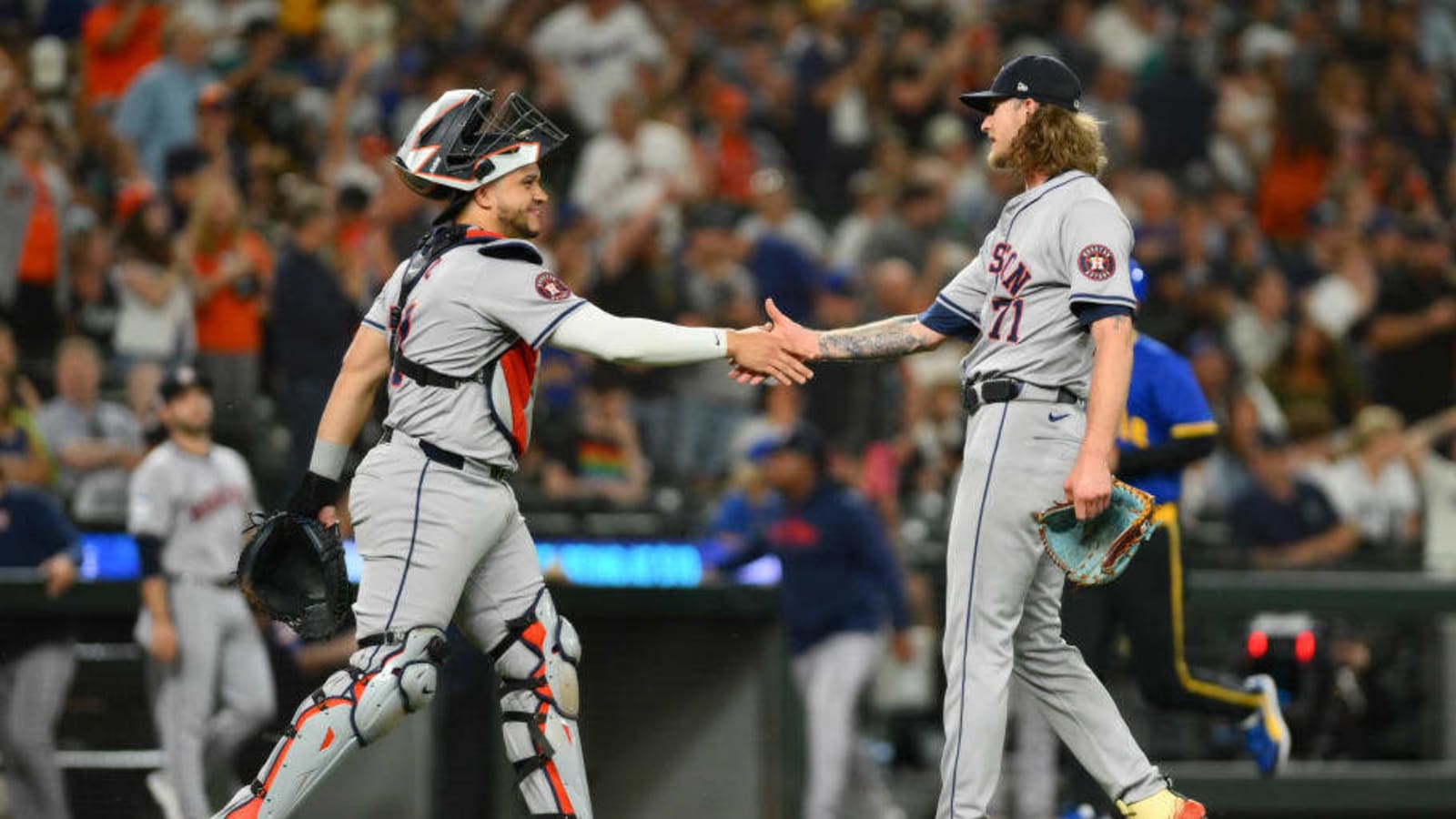Houston Astros Make Up Ground Against Seattle Mariners in Near-Record Time