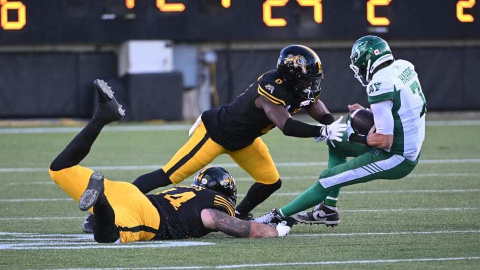 Saskatchewan Roughriders QB Returns to Practice for First Time Since Week 3