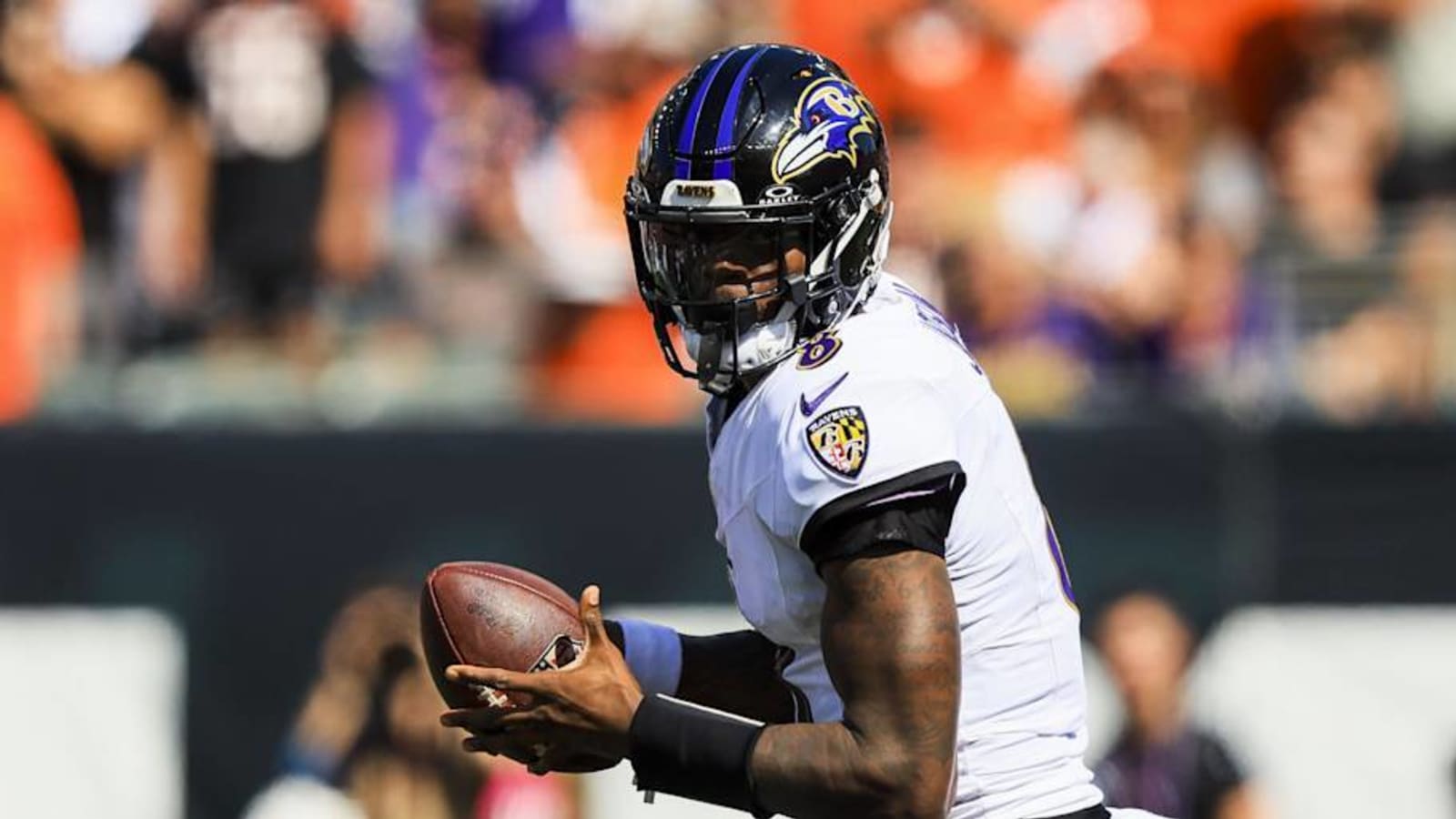Ravens’ Lamar Jackson Wins Player of Week