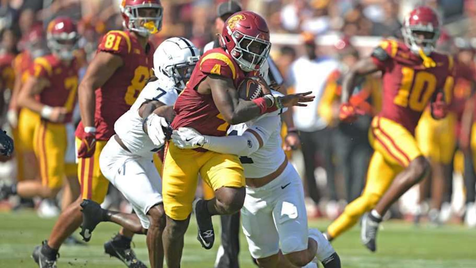 Everything Mention of USC Trojans vs. Maryland Terrapins on College GameDay?
