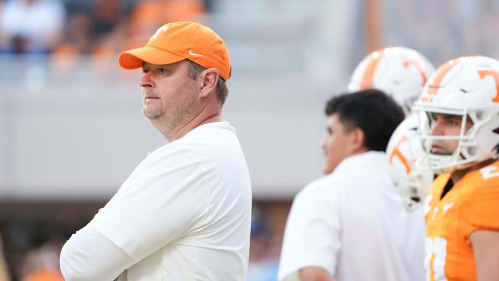 Josh Heupel Speaks With The Media On Returning To Norman, Oklahoma
