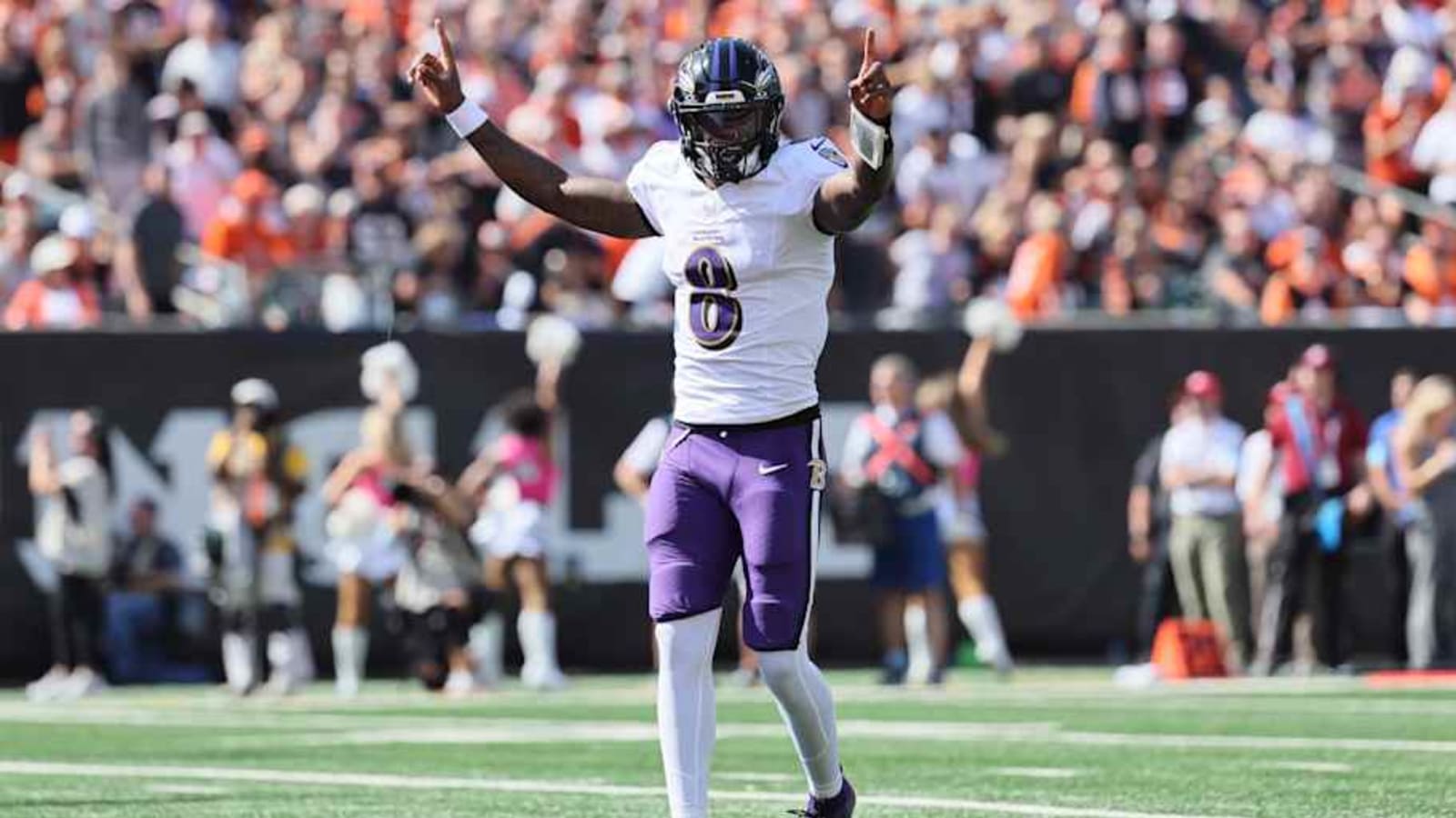 Baltimore&#39;s offense turns heads in Week 7 power rankings for this crucial stat