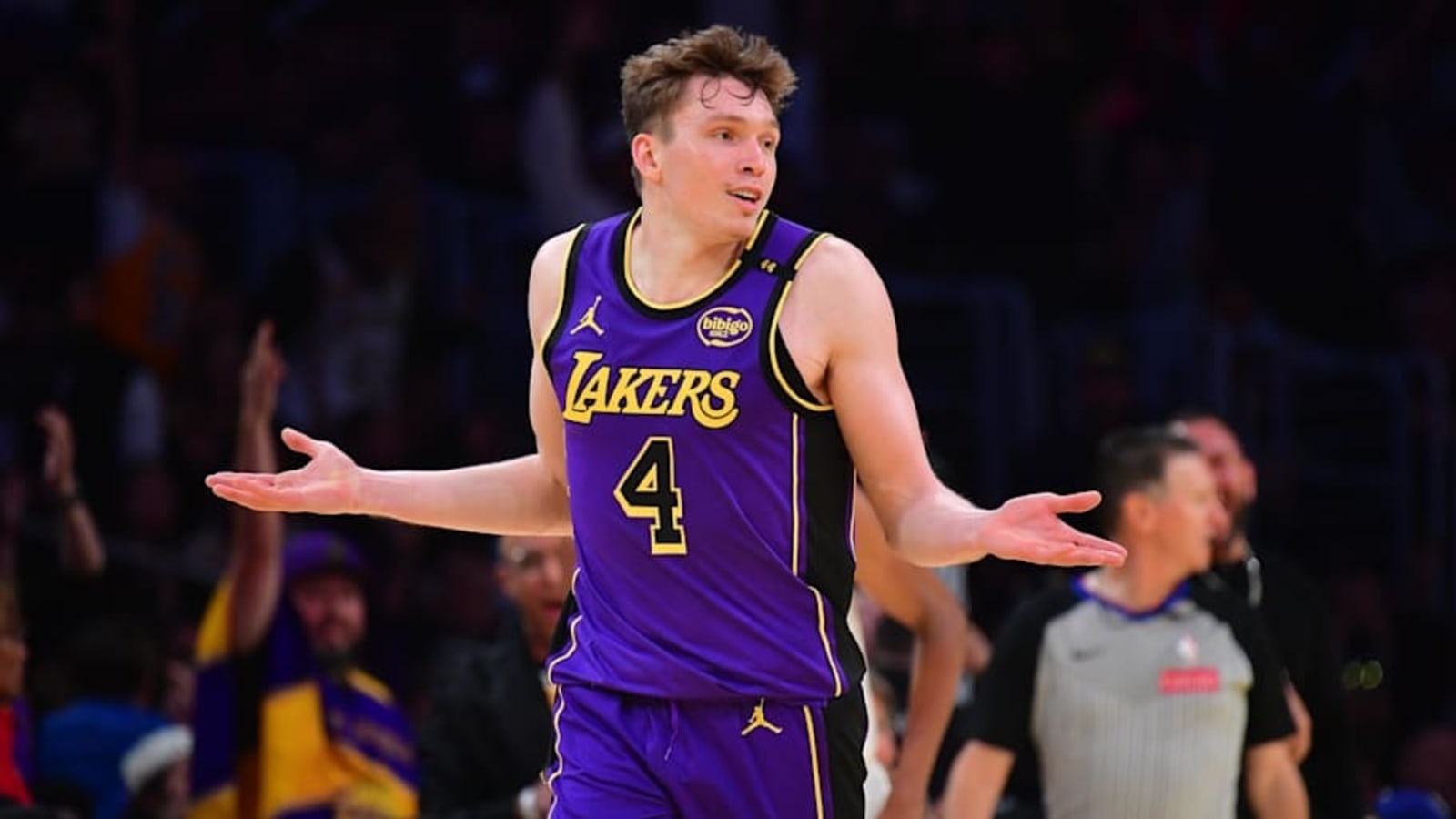  Dalton Knecht Rookie of the Year Odds Skyrocket After Career-High Night