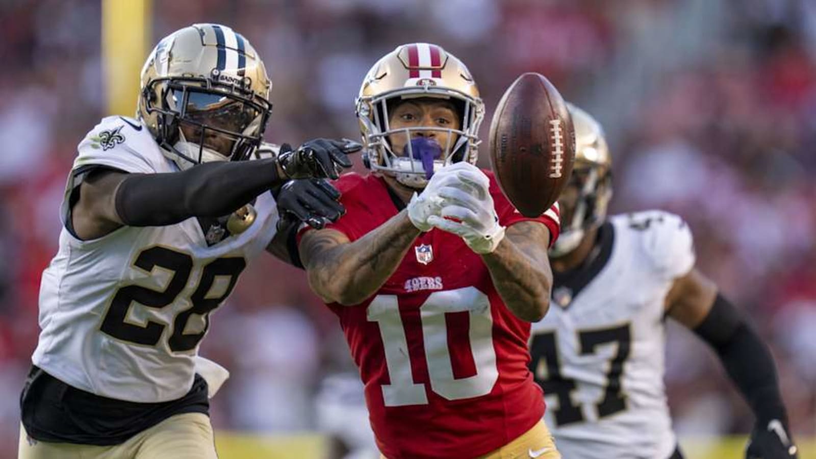 Why the 49ers Waived Wide Receiver Ronnie Bell