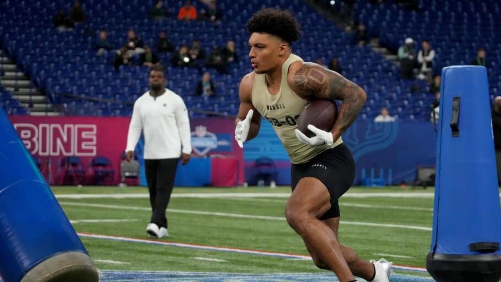 This New York Jets Rookie RB Looks Like He&#39;s Becoming Their Backup