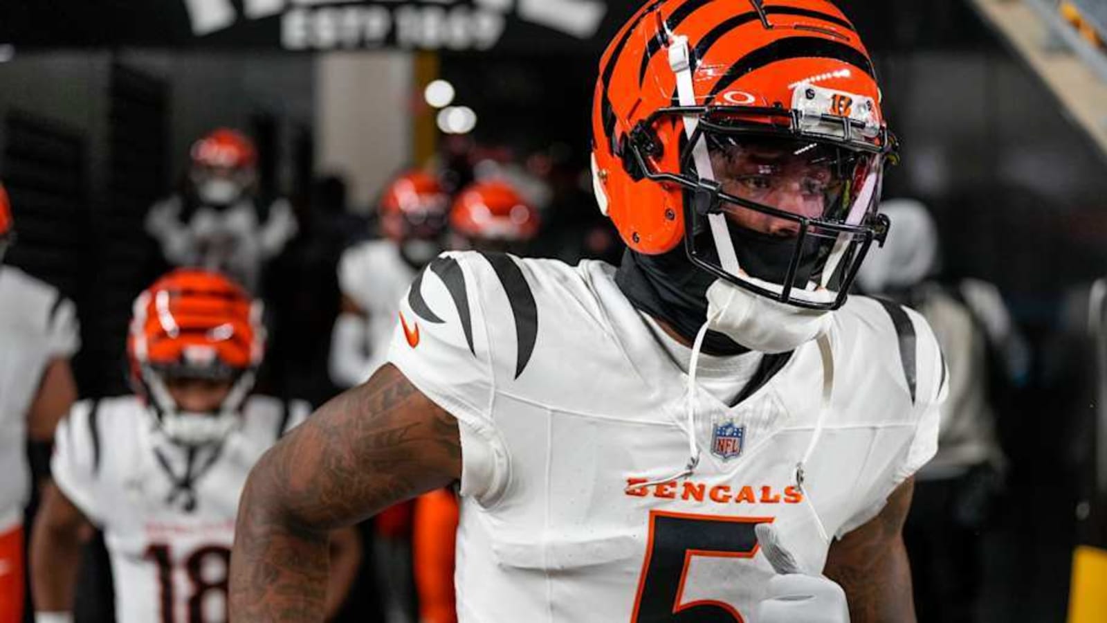 Chargers signing Tee Higgins in free agency keeps popping up in projections