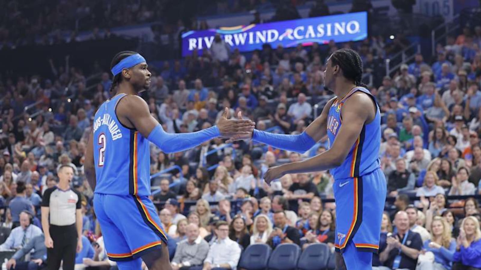 OKC Thunder Tie Record For Double-Digit Wins after Pistons Victory