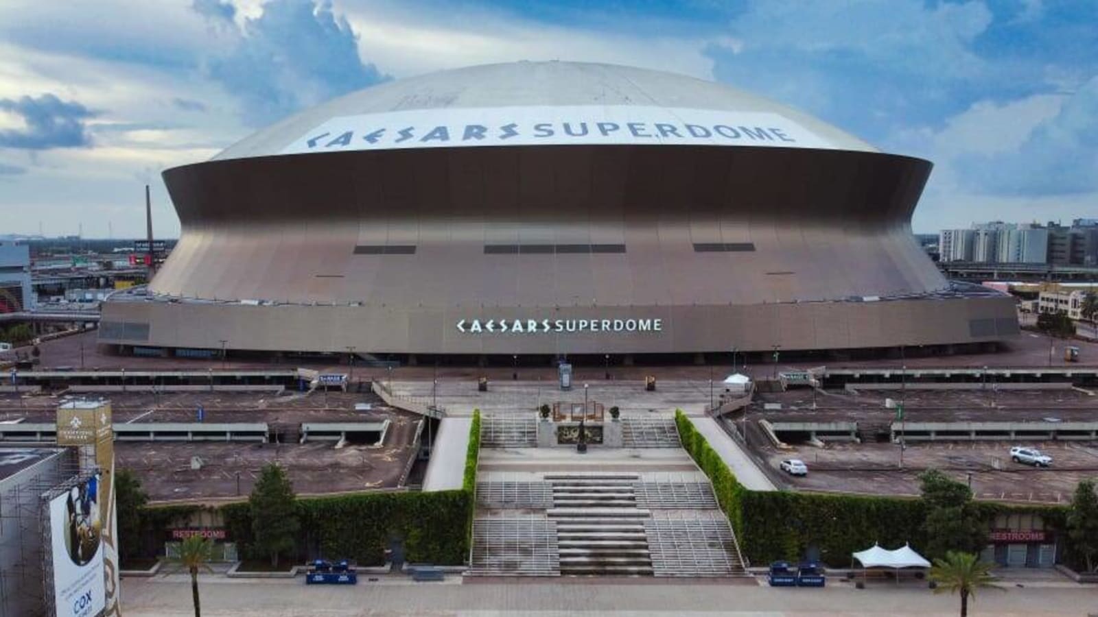 Saints Provide More Context On Superdome Renovations Questions