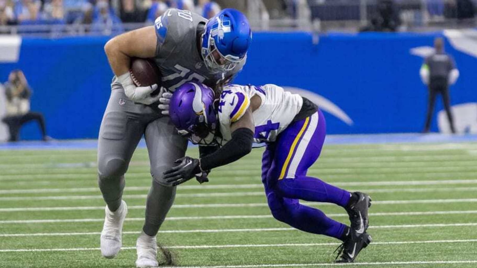 Lions&#39; Dan Skipper &#39;Blacked Out&#39; after 2023 Dallas Game