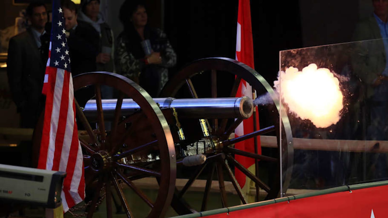 Blue Jackets Bringing Infamous Cannon to Stadium Series