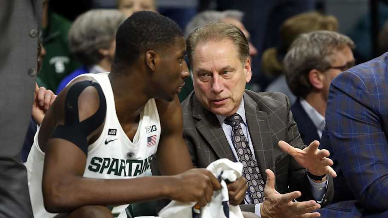 Jaren Jackson Jr. Reveals Why He Chose Michigan State
