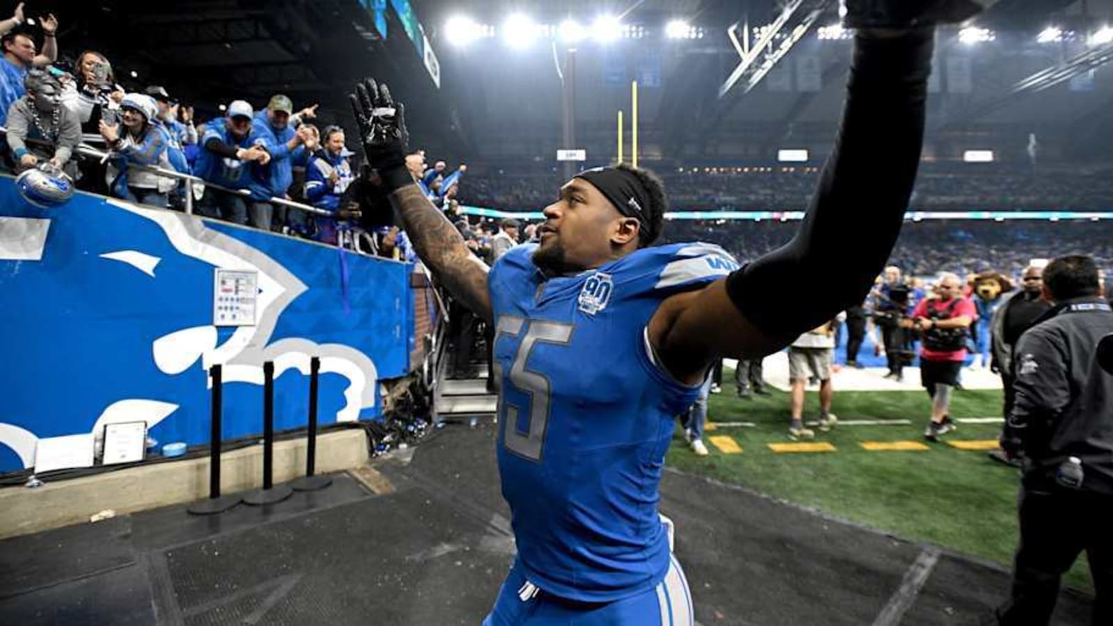 Lions Derrick Barnes Defends Himself: &#39;Don&#39;t Ruin Big Moments&#39;