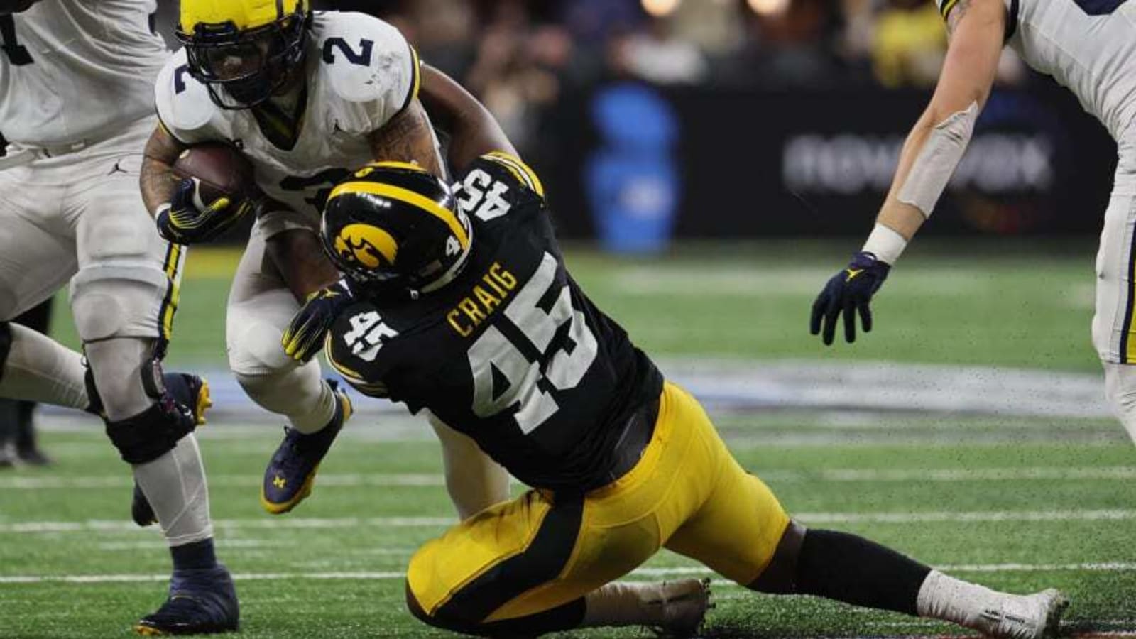 Hawkeyes&#39; Deontae Craig Has Hot Takes