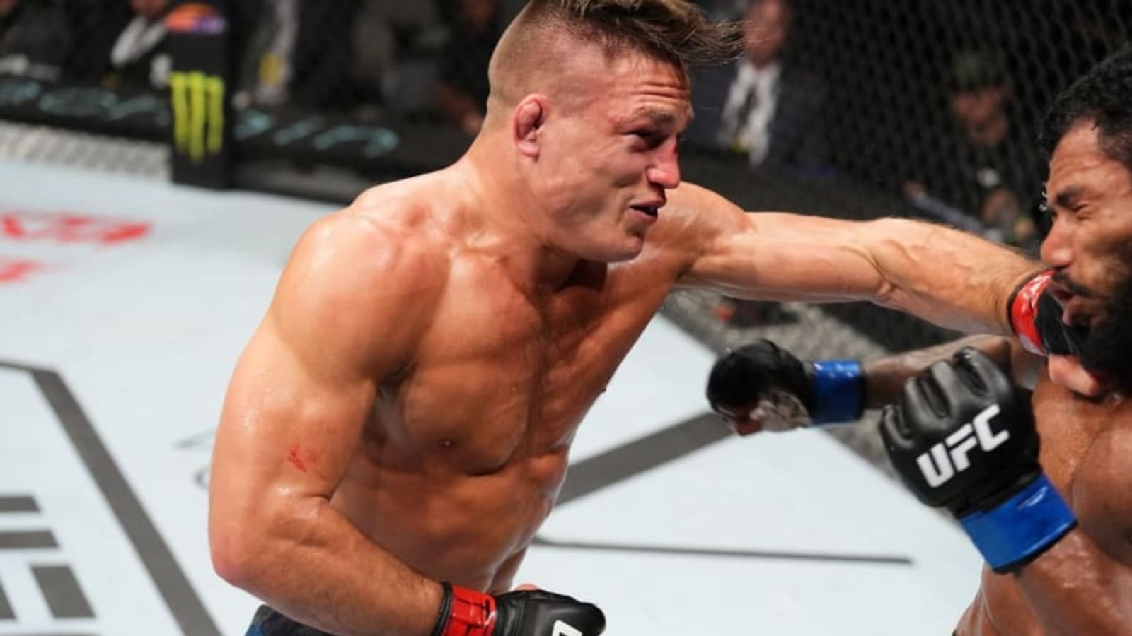 Drew Dober: ‘I Never Have Boring Fights’