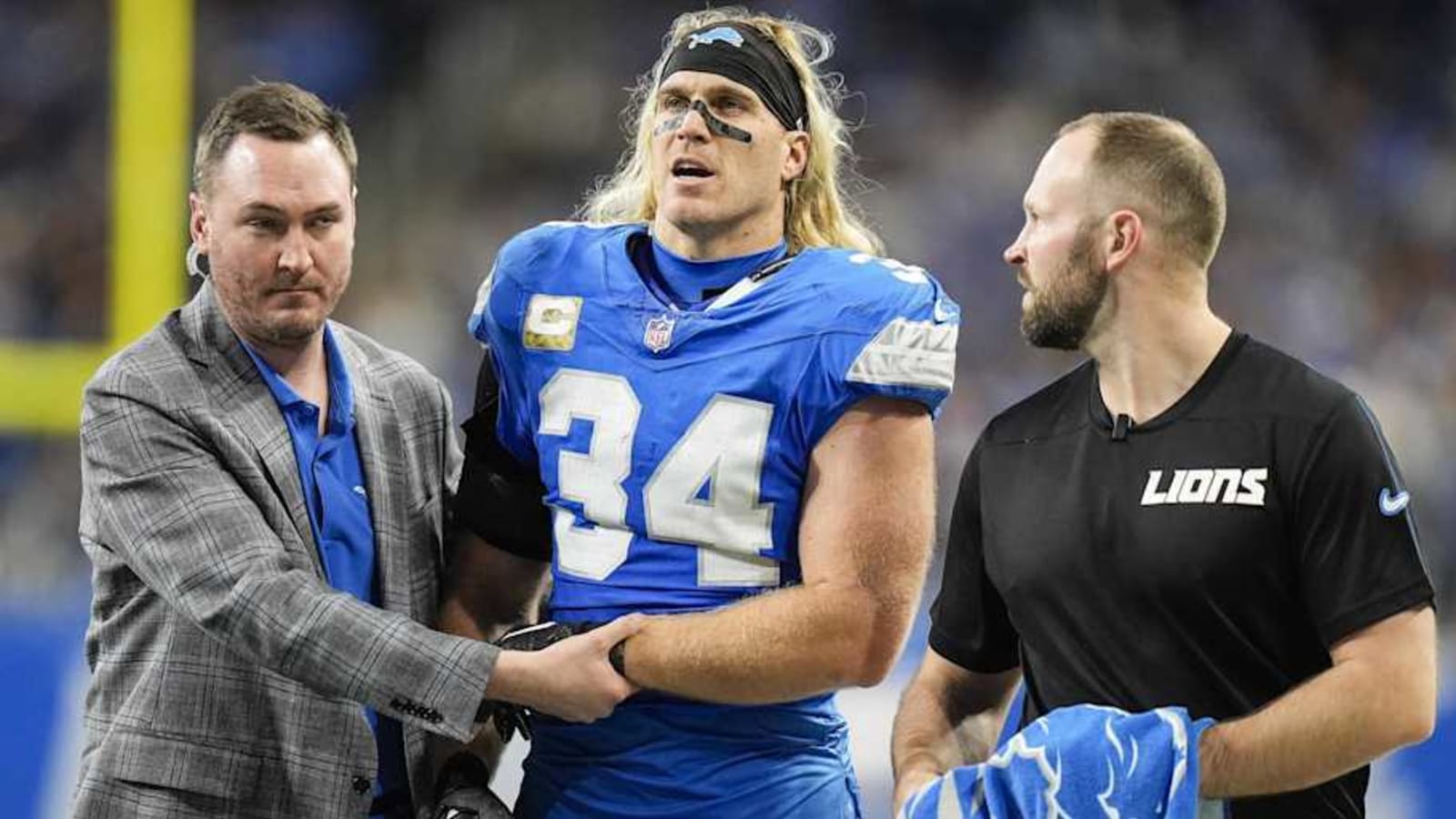 Final Detroit Lions Week 18 injury report reveals status for Alex Anzalone