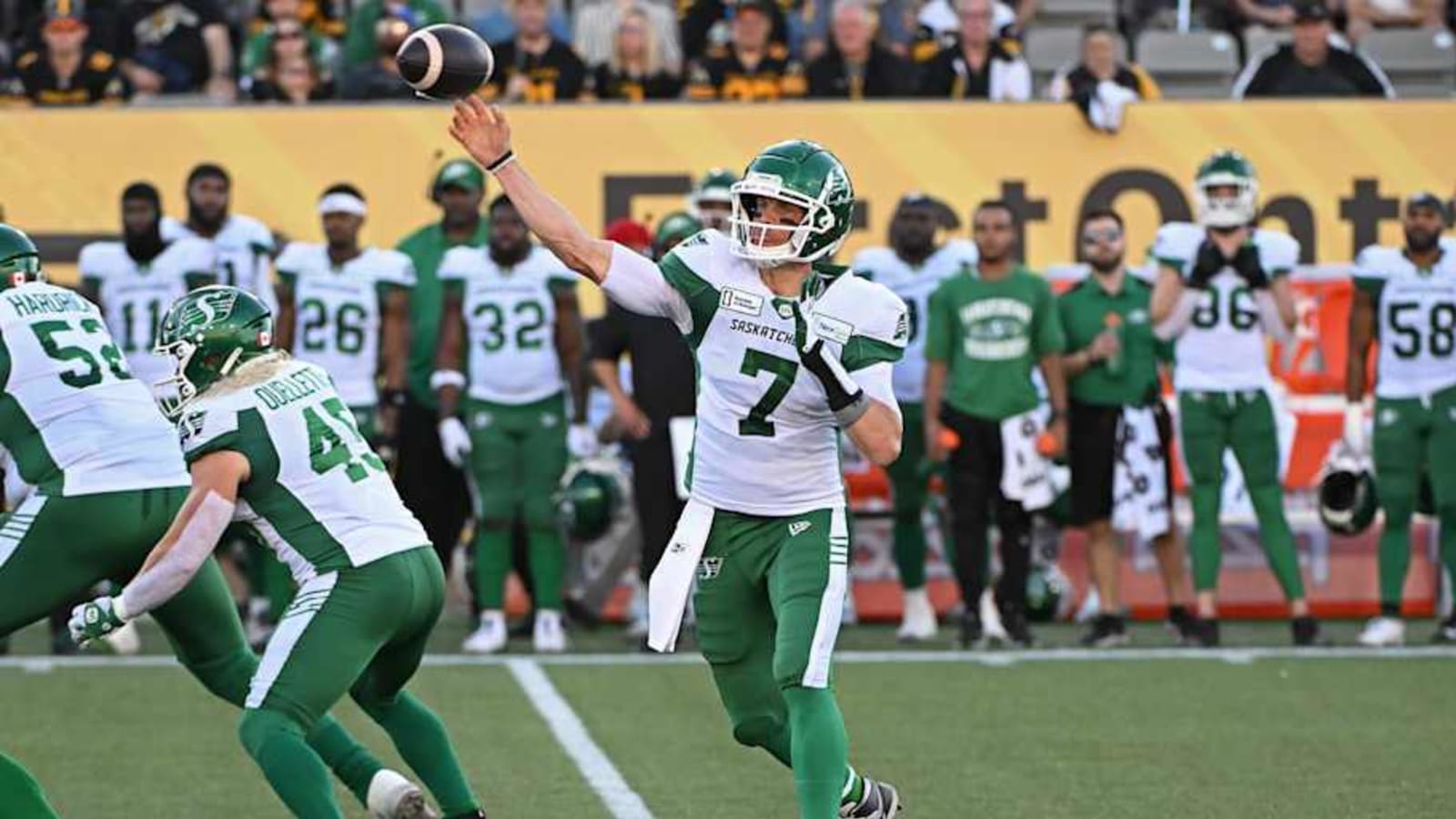 Saskatchewan Roughriders Extend QB Trevor Harris