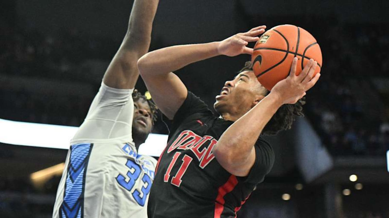 UNLV Basketball&#39;s Dedan Thomas Jr. Named to All-Mountain West Conference Third Team