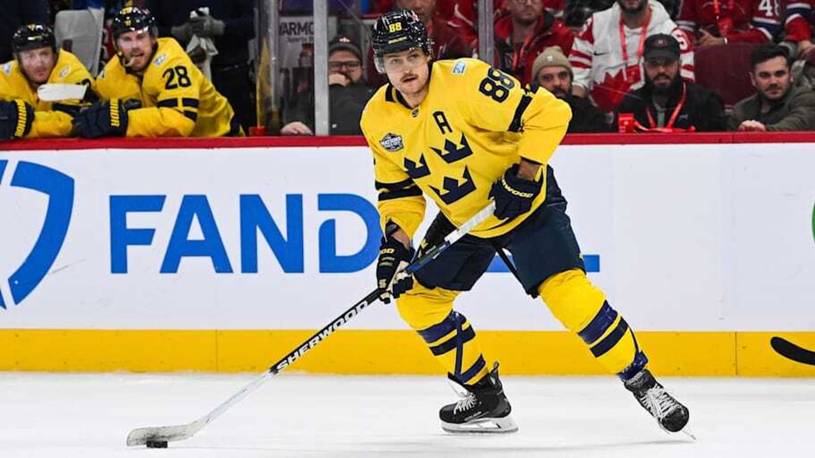 Sweden Needs More From Maple Leafs Forward