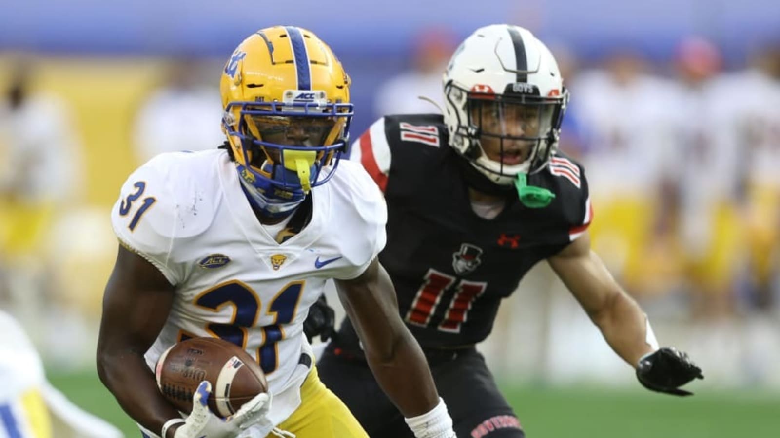 Lions Sign Former Pitt Safety to Practice Squad