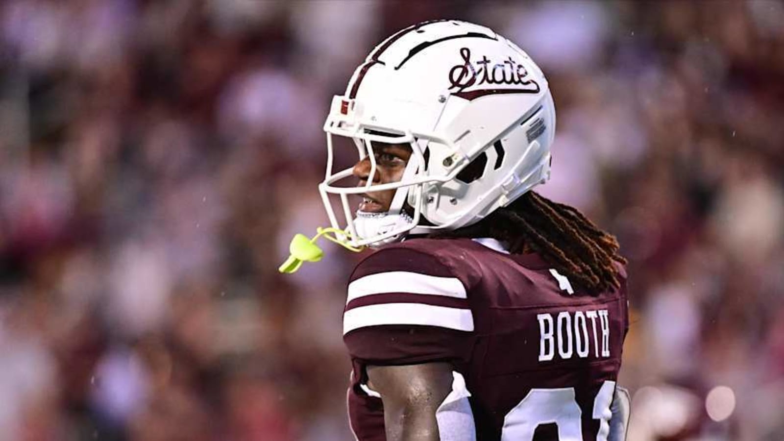 Everything Mississippi State’s Davon Booth Said After Arkansas