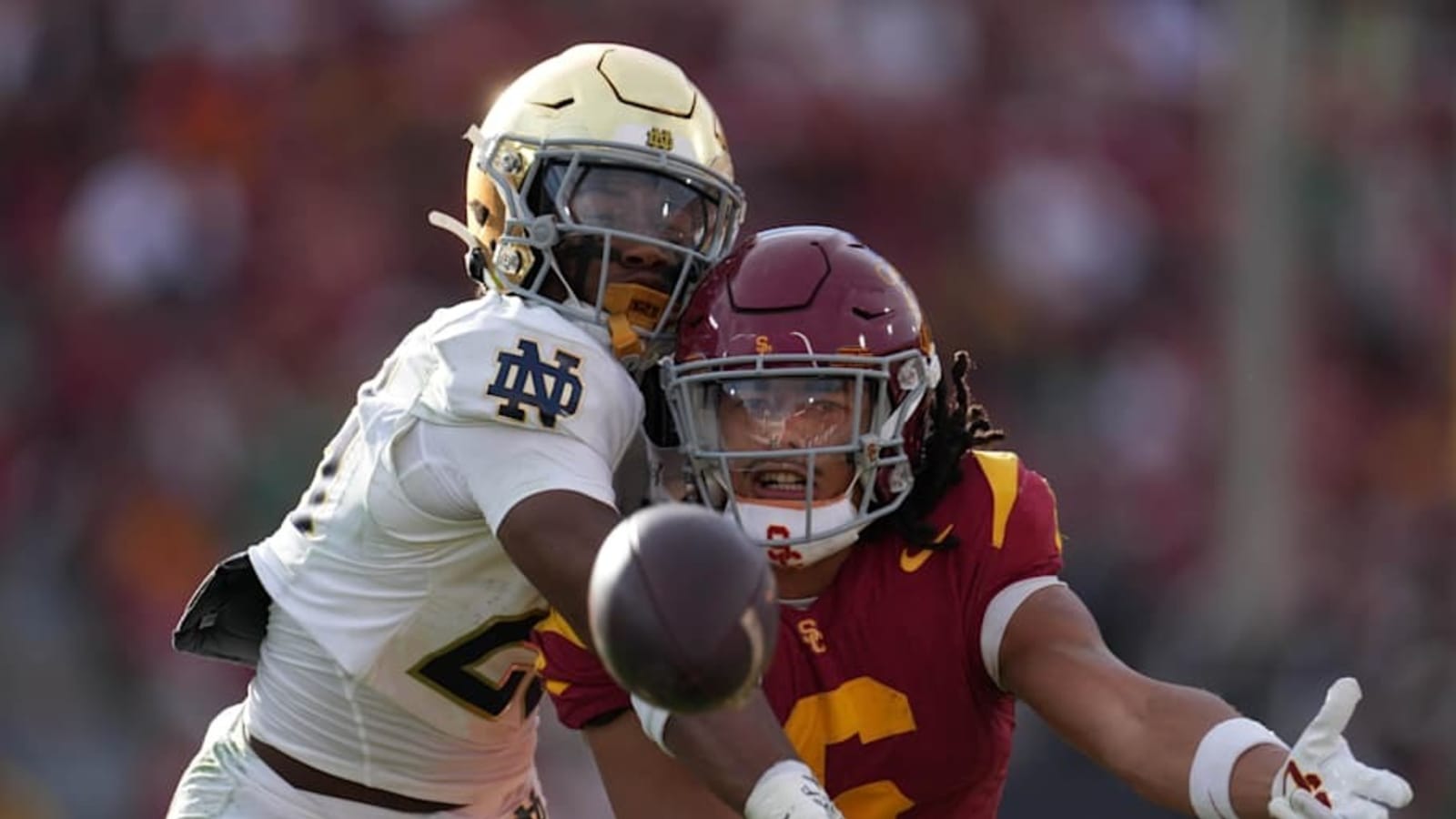 How Notre Dame Pulled Off a Dramatic Win Over USC: Behind the Scenes