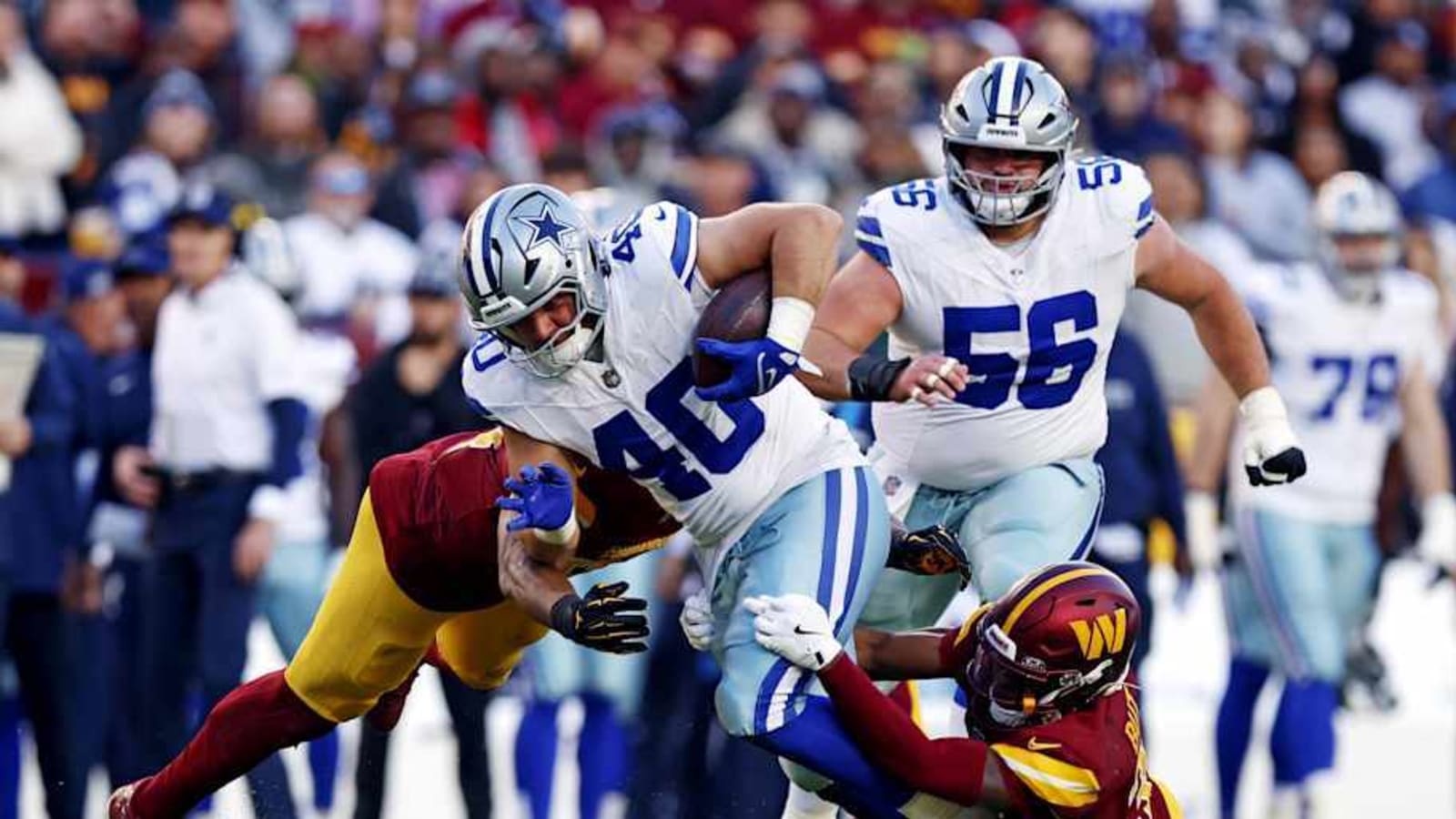 Where Are Commanders in Playoff Picture After Cowboys Loss?