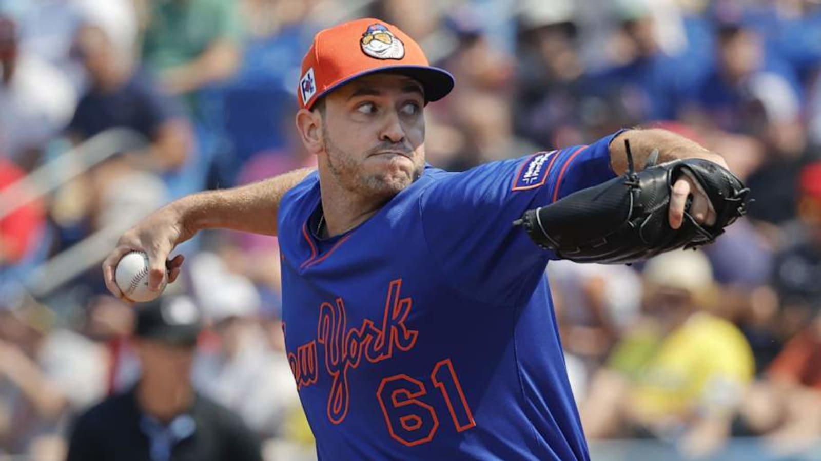 New York Mets release veteran hurler on minor league deal