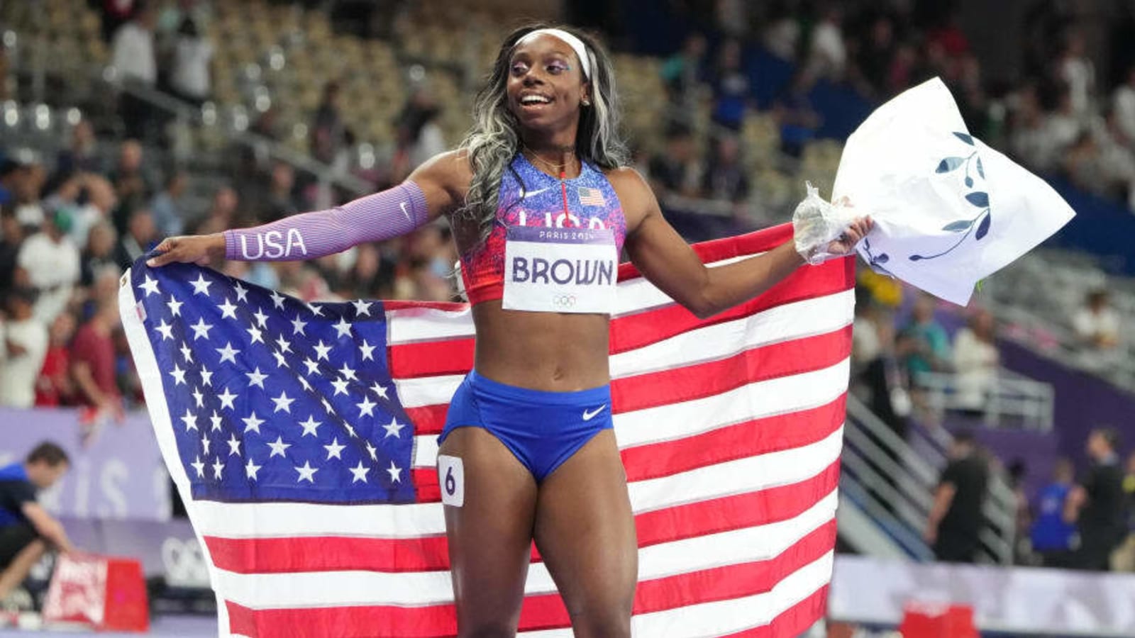 UI Alum Brittany Brown Races to Bronze