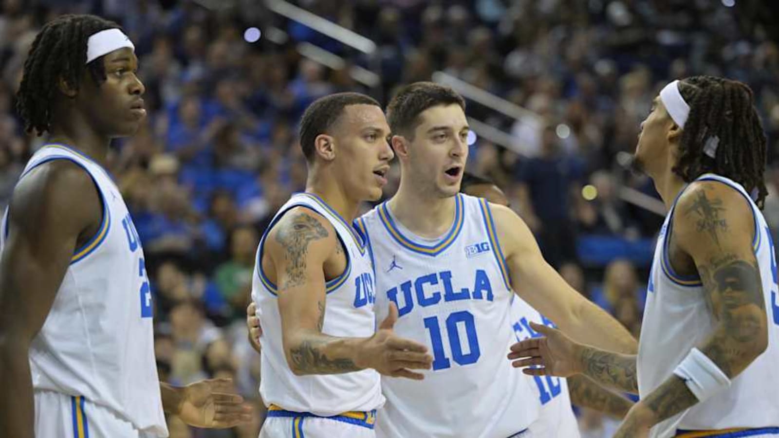 Bruins Require Big Man to Complete Starting Five