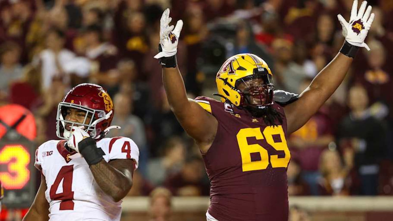 Gophers&#39; Aireontae Ersery is NFC West team&#39;s &#39;perfect&#39; PFF draft prospect