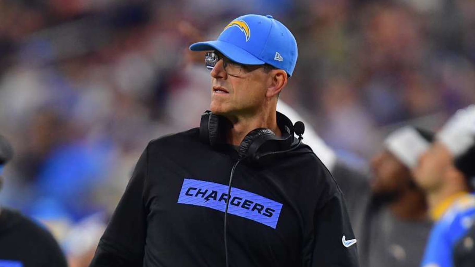 Chargers, Jim Harbaugh land elite Michigan defender in latest Mock Draft